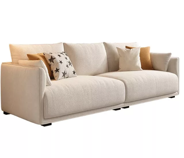 映霧晨光｜科技布羽感沙發