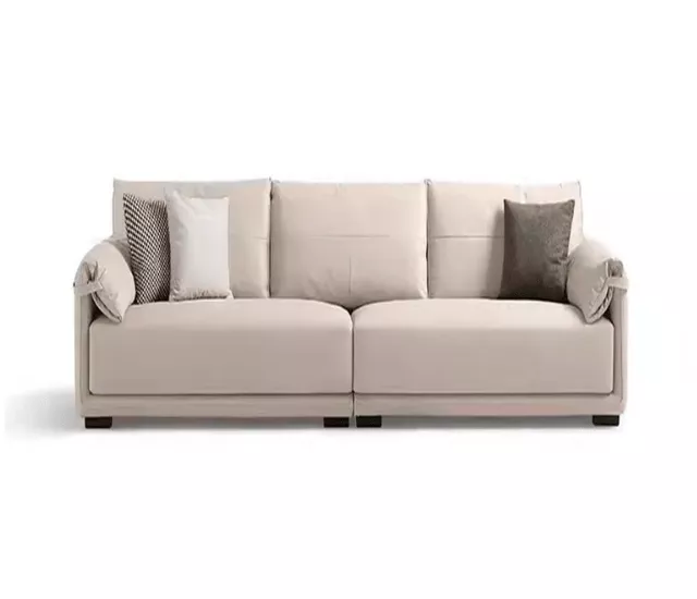 淡柔古典｜高背滾邊典雅沙發