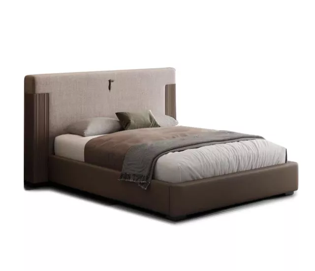 煙嵐靜暮｜高背包覆床架