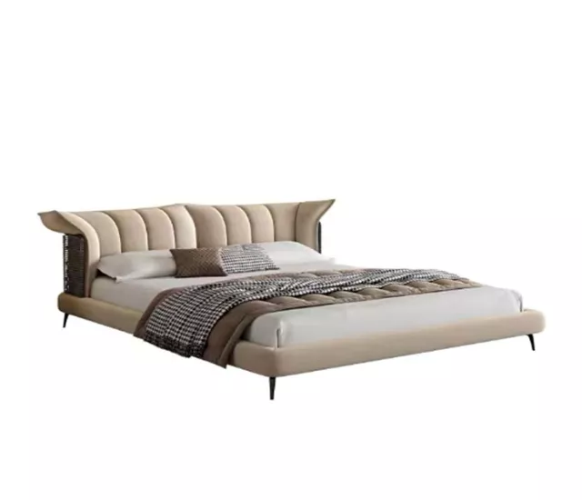 杏糖雙耳｜金屬細腳床架