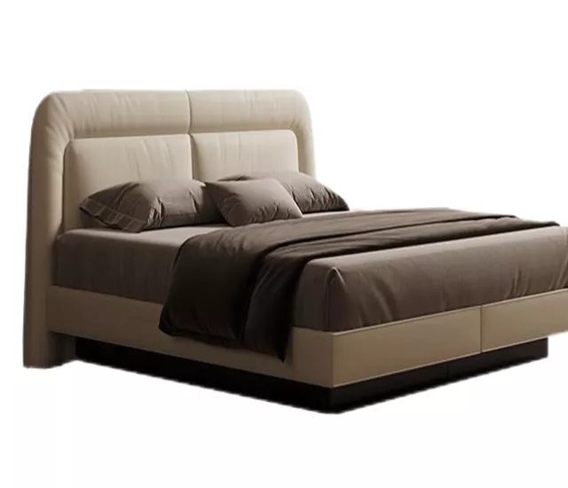 深杏層次｜一體成型床架