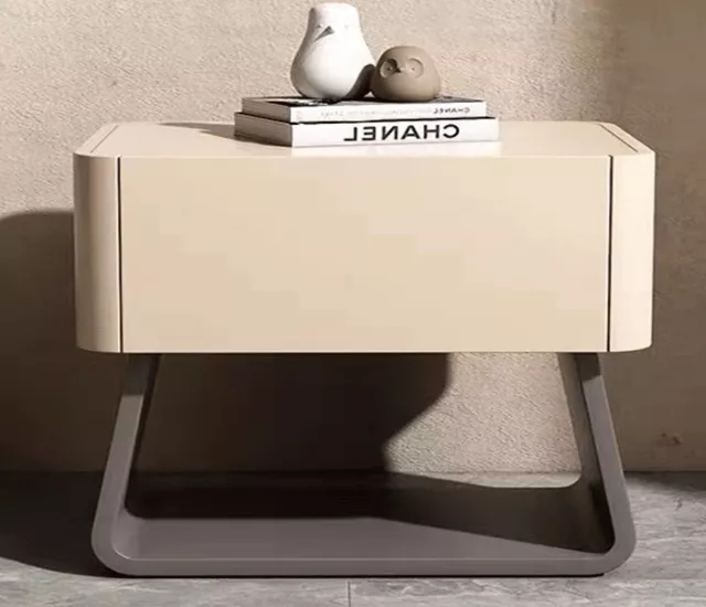 漫影框線｜弧腳設計床頭櫃