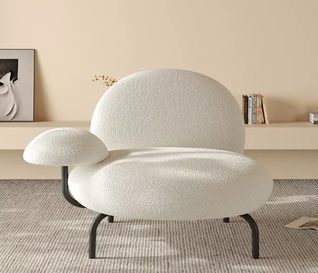 泰迪絨泡泡單椅