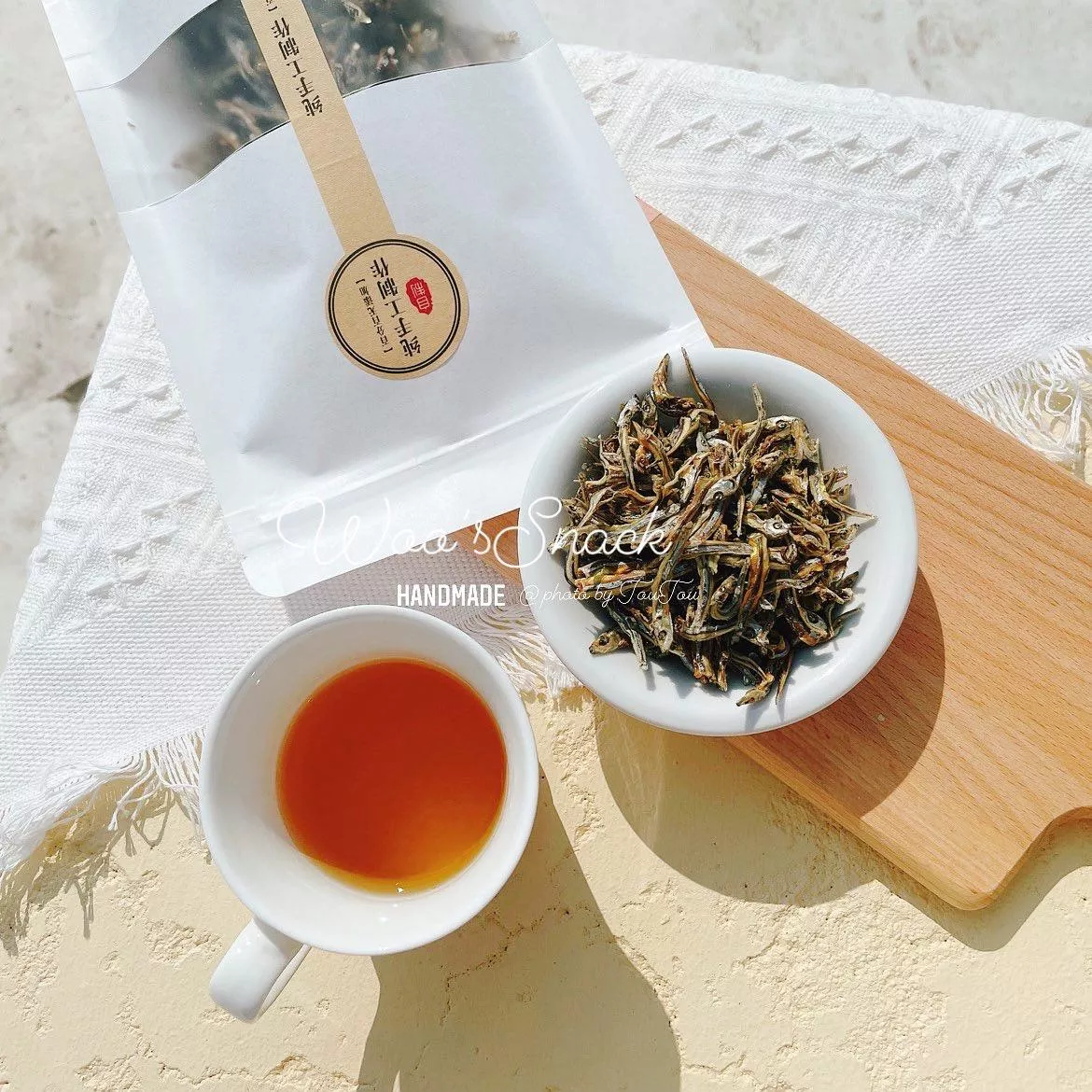 檸檬椒鹽小魚乾