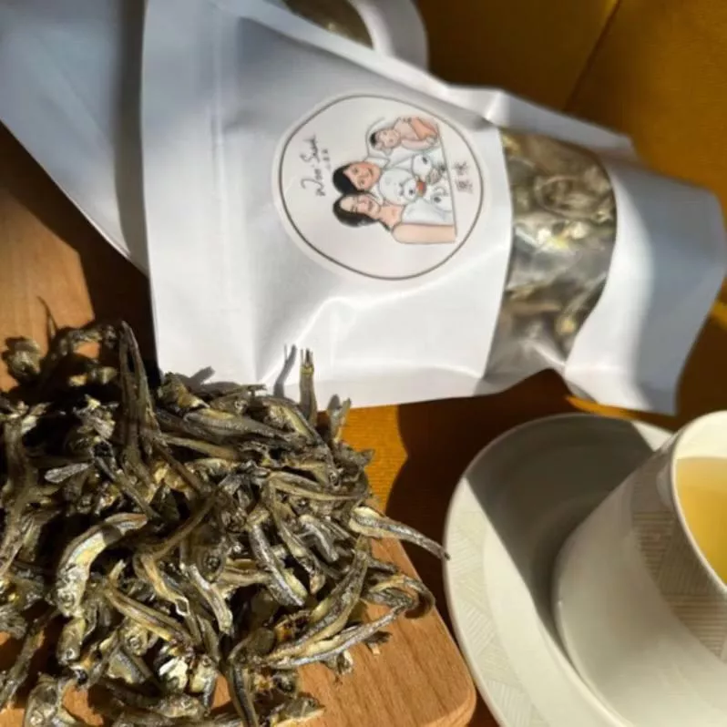 「無芝麻」焦糖小魚乾