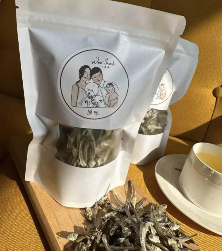 純魚乾補貨組｜特大包兩入