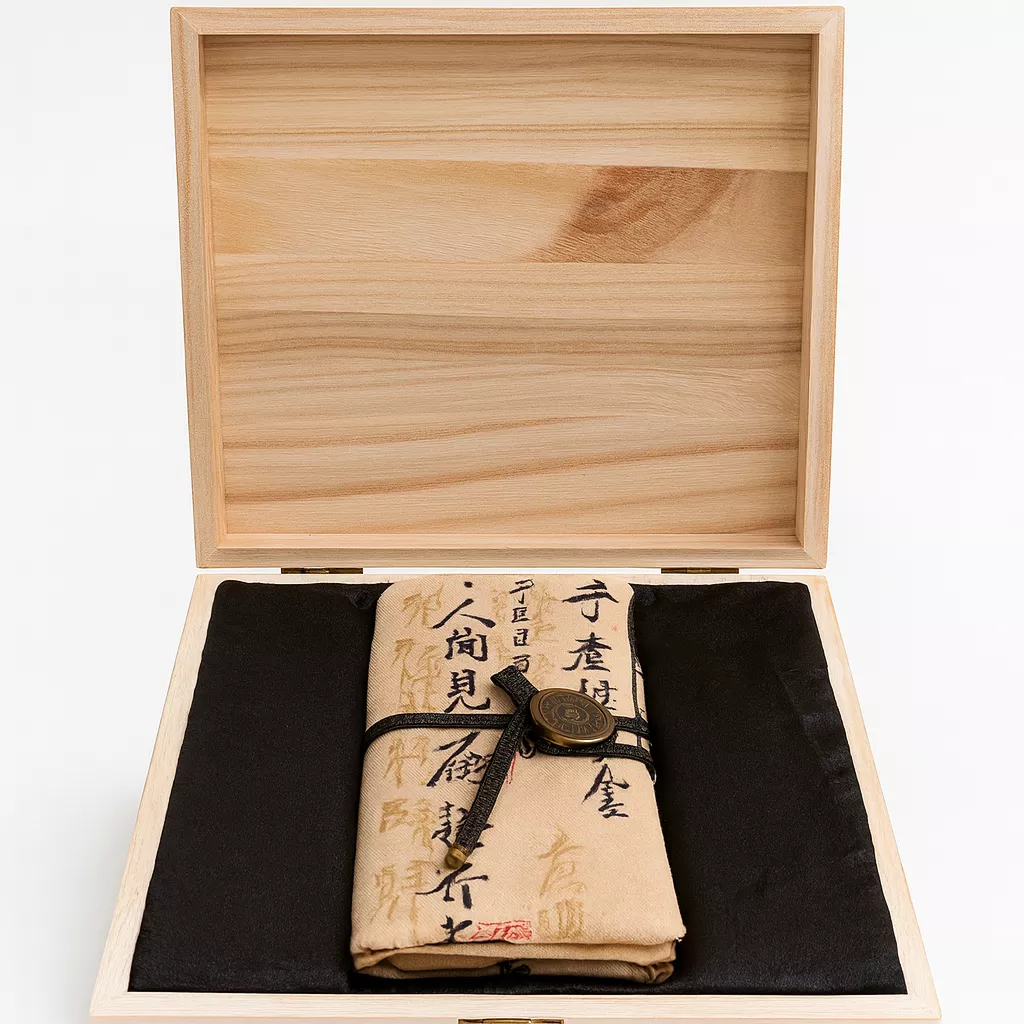 三合一實木禮品組 (名片夾、書籤、吊飾)