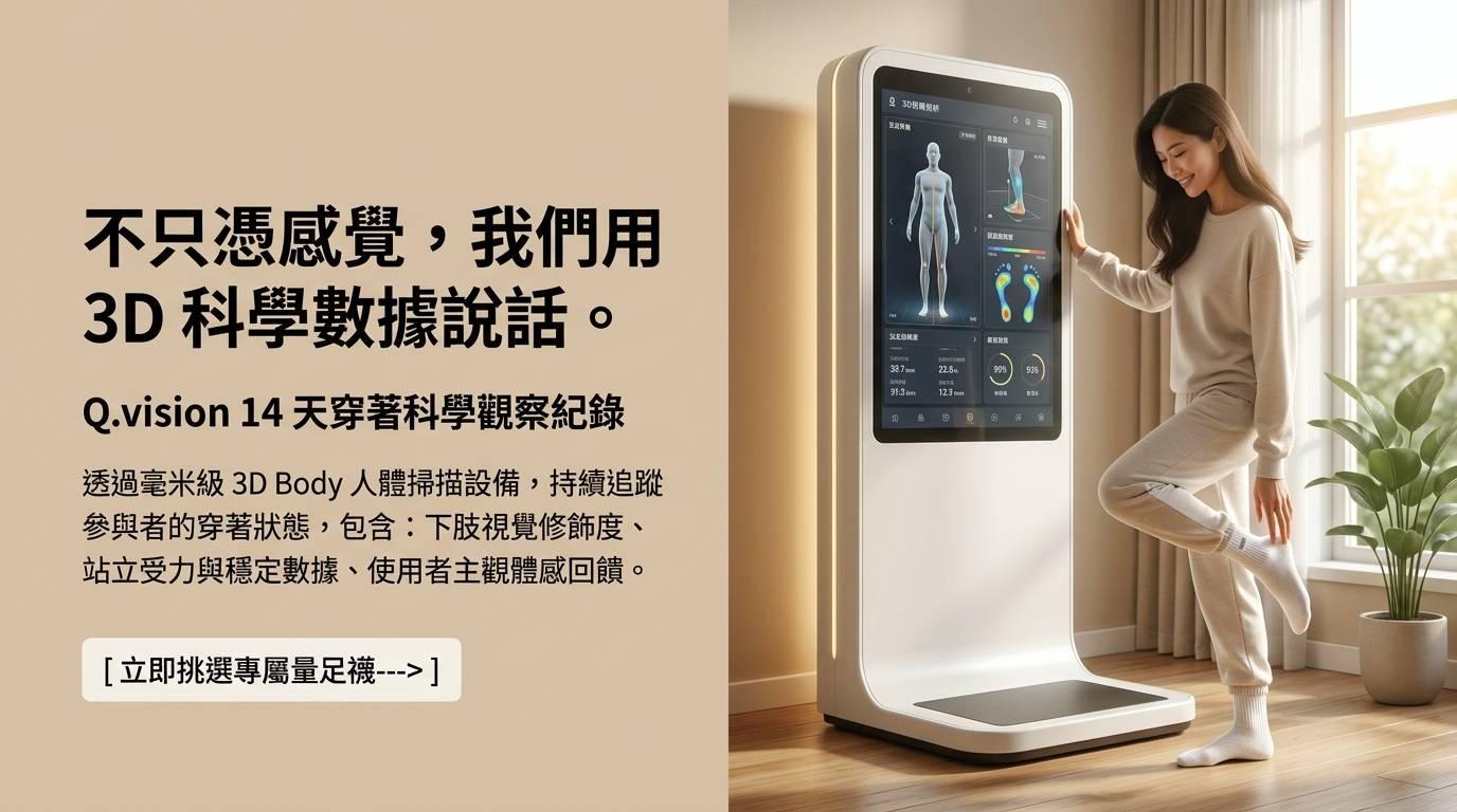 儀器實測｜14 天穿著觀察紀錄