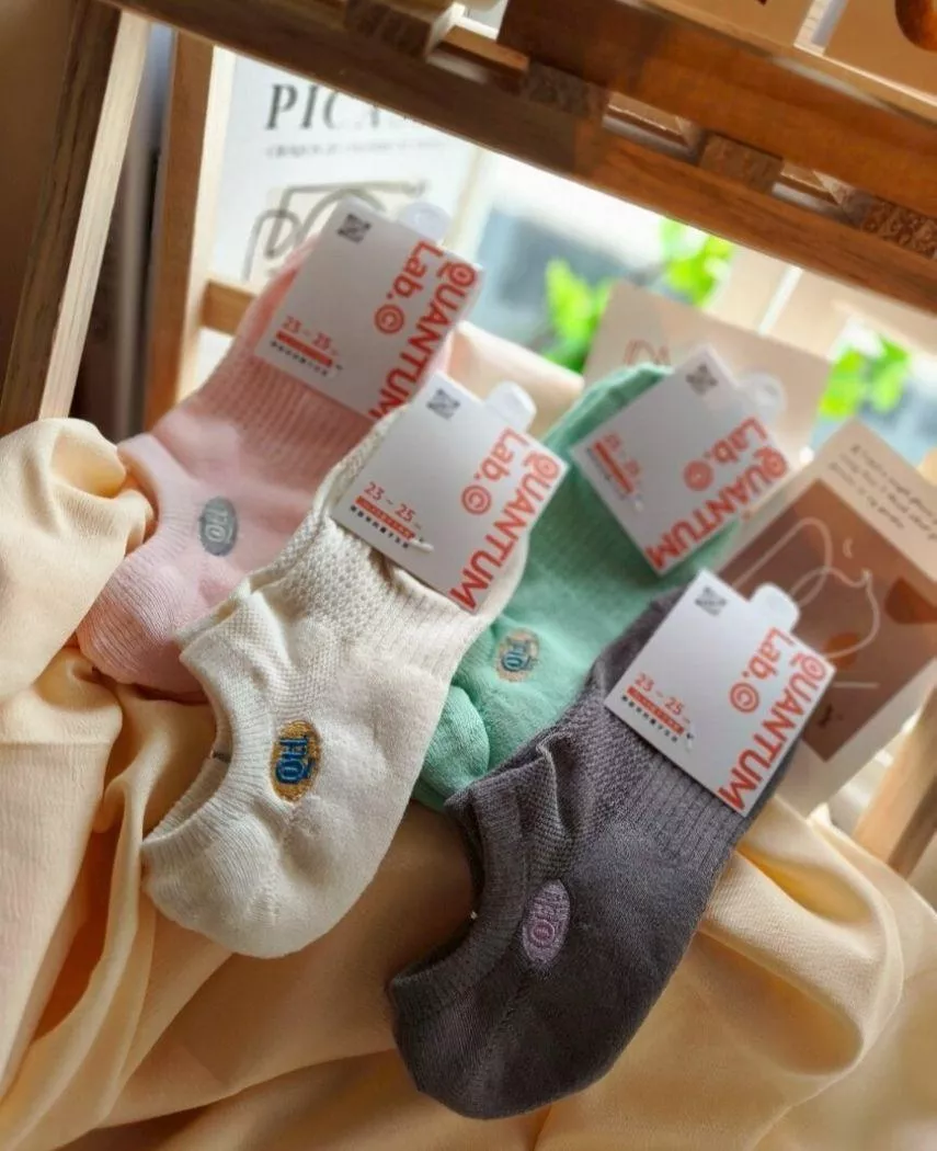 船型襪｜量足襪