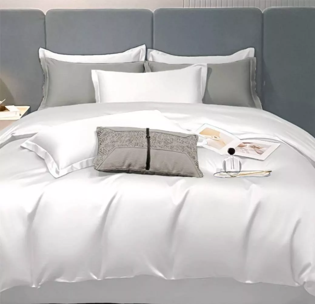 60織頂級天絲-質感象牙白(精裝版)