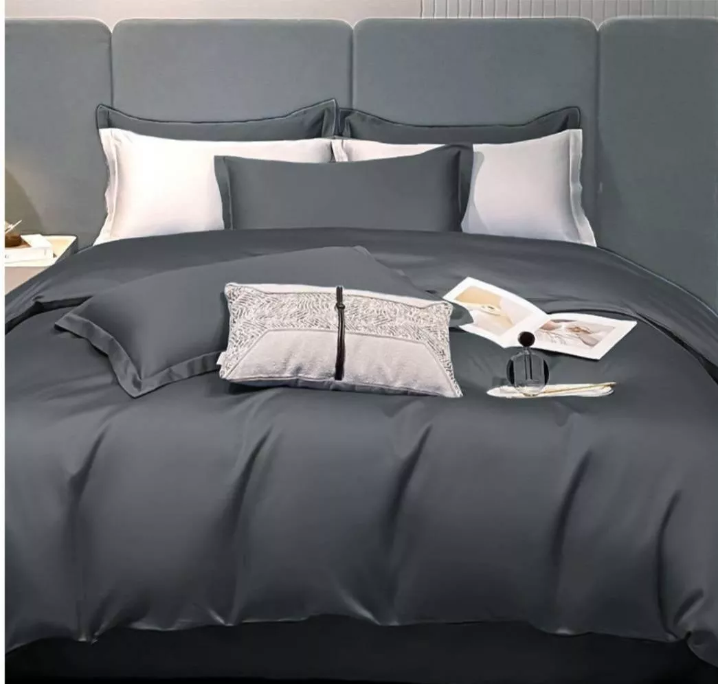 60織頂級天絲-質感陶瓷黑(精裝版)