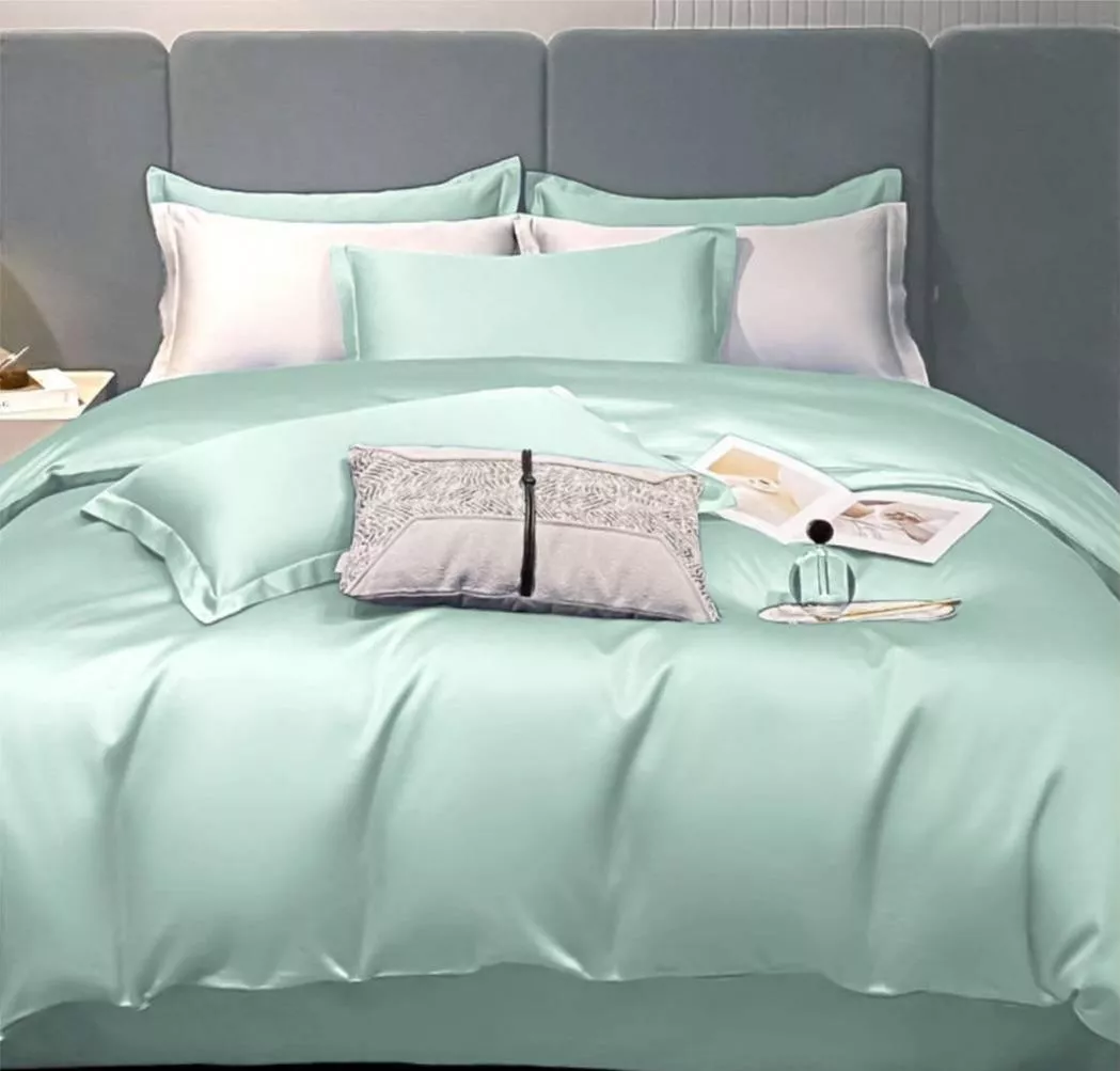 60織頂級天絲-質感湖水綠(精裝版)