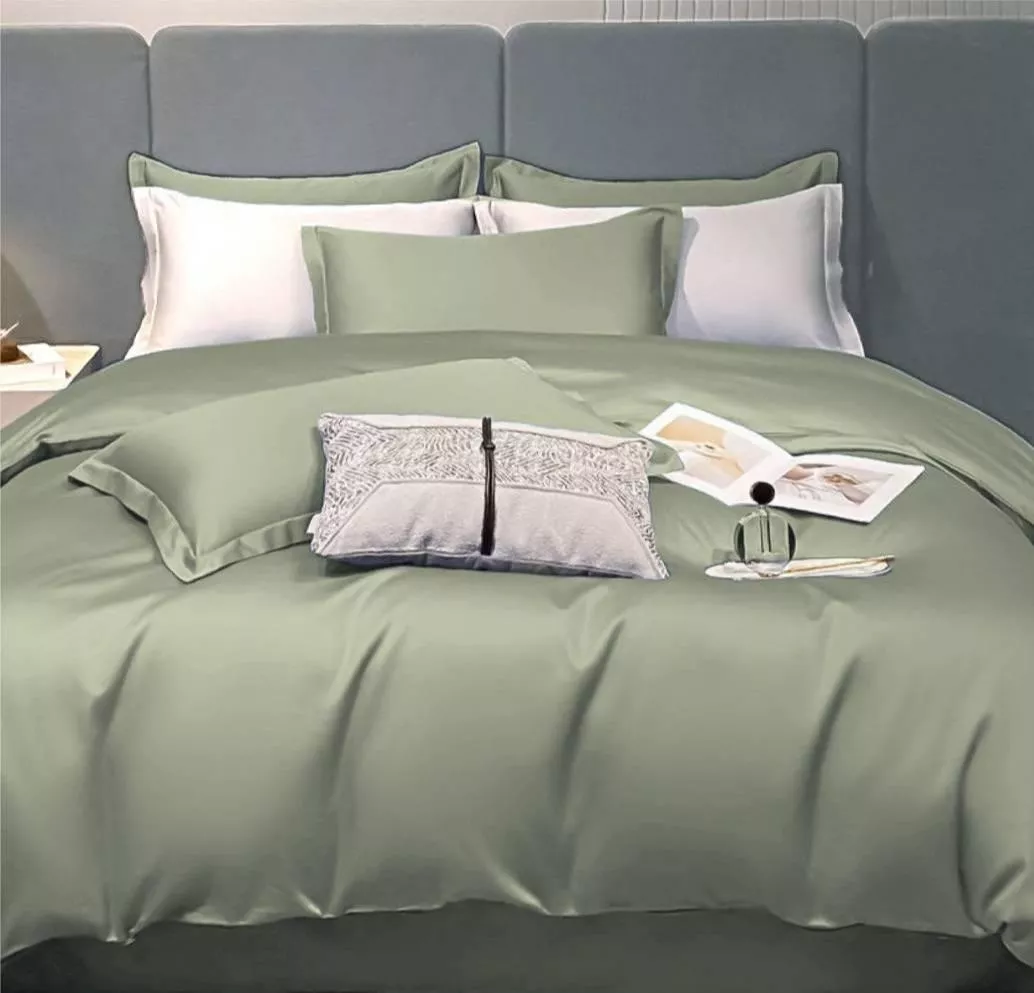 60織頂級天絲-質感迷霧綠(精裝版)