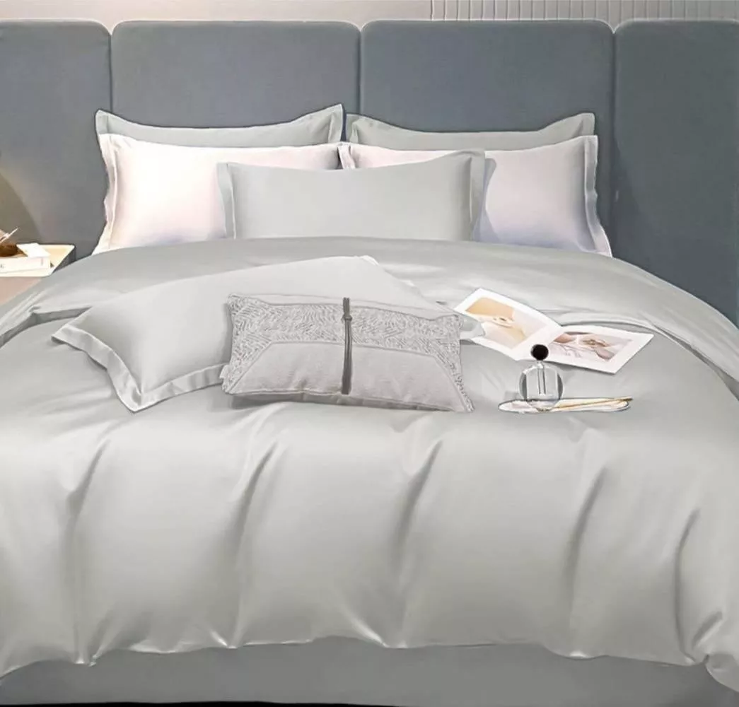 60織頂級天絲-質感米灰色(精裝版)