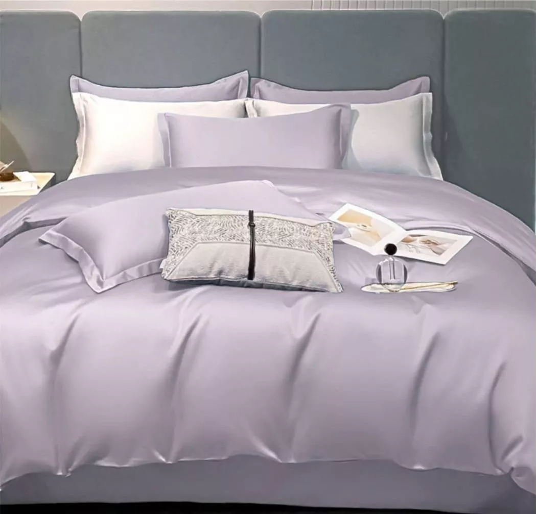 60織頂級天絲-質感香芋紫(精裝版)