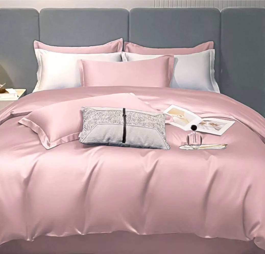 60織頂級天絲-質感珊瑚粉(精裝版)