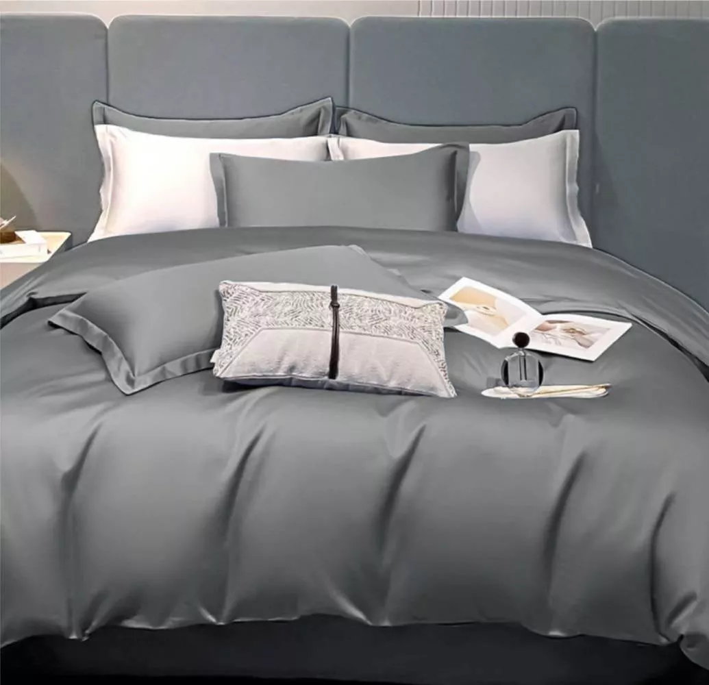 60織頂級天絲-質感石墨灰(精裝版)