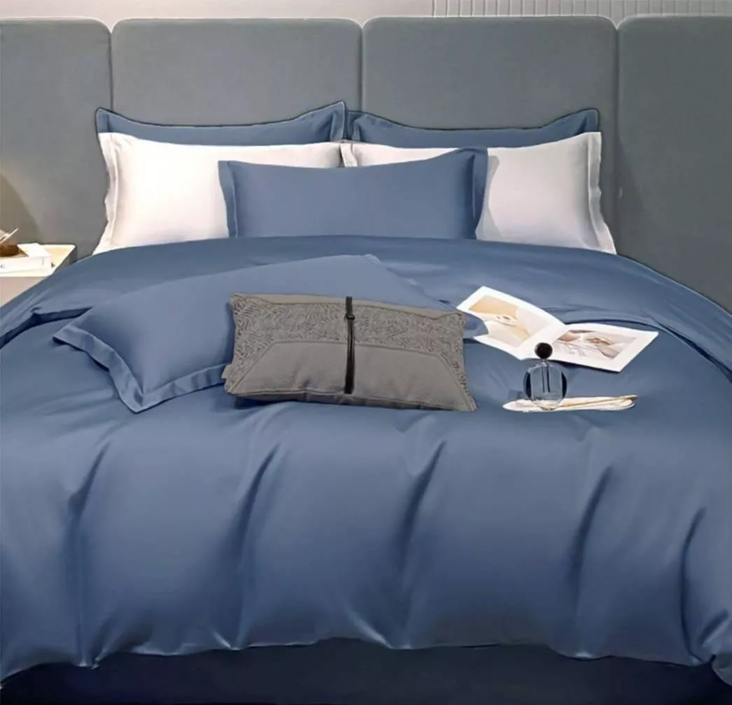 60織頂級天絲-質感月光藍(精裝版)