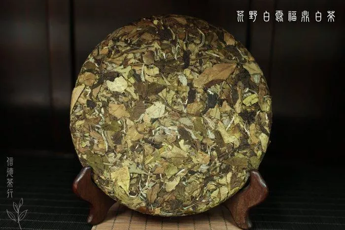 🌾2017年 福鼎荒野白露白茶 330g/餅｜白露時節採摘｜稀有荒野茶｜清香甘潤 耐泡回甘｜收藏級白茶｜信德茶行🌾