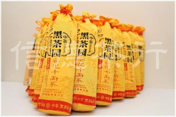 🍃2013年 黑茶園 中茶 安化16兩茶580g 花卷茶🍃經典黑茶捲書之形 陳年珍藏佳品🍃信德茶行 🍃台灣現貨
