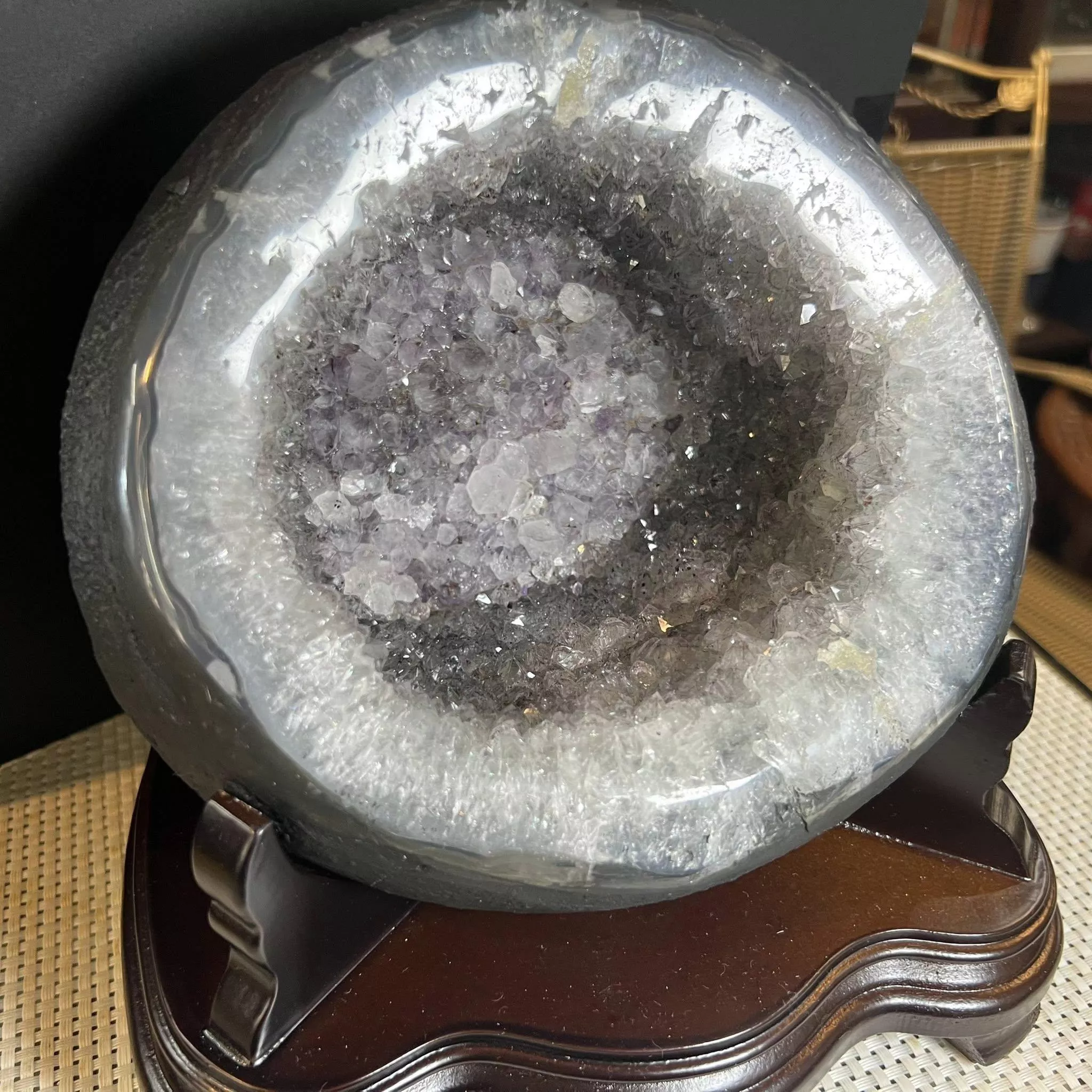 開運水晶錢袋子 (變異)