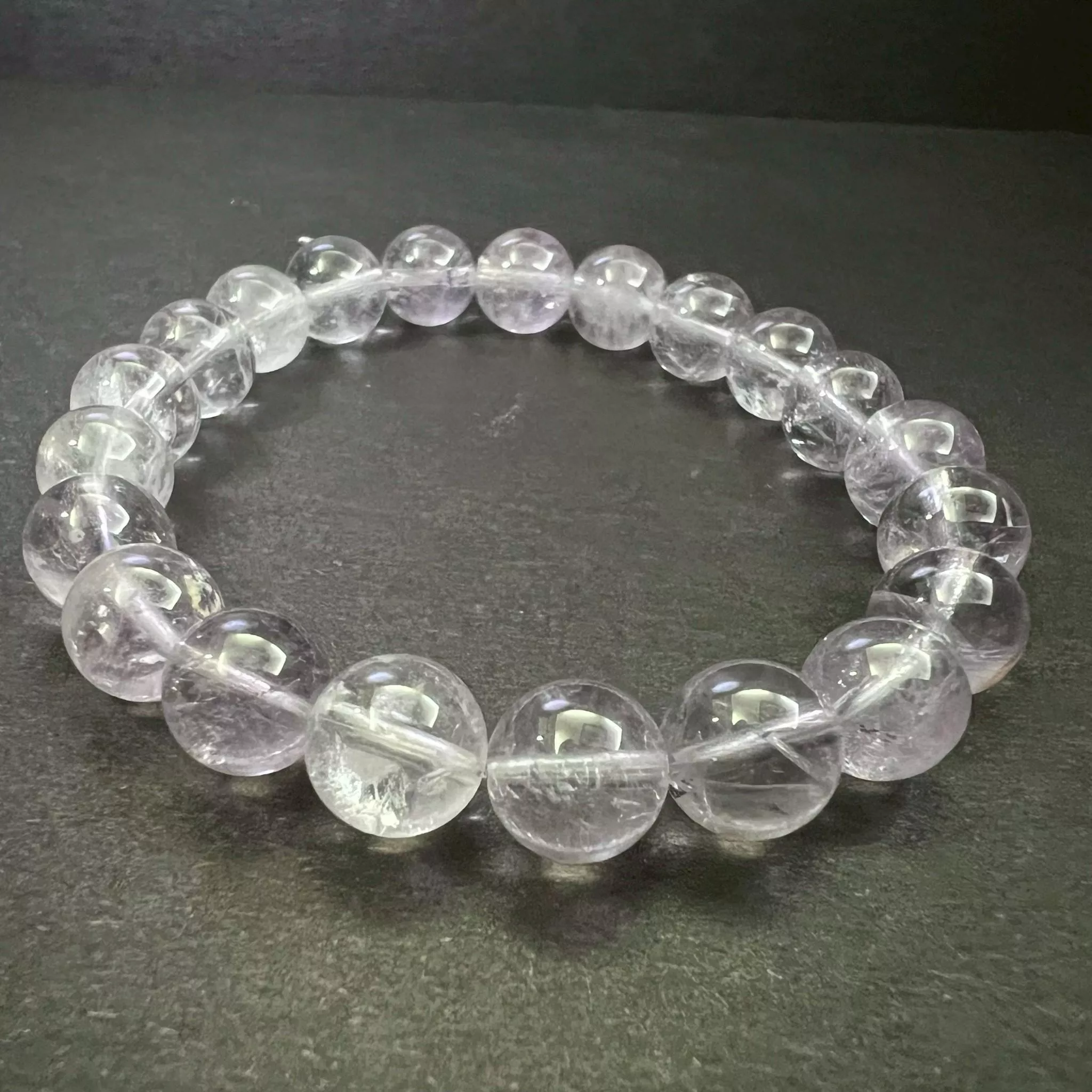 🌫💜【紫兔毛】9mm｜安靜但不脆弱的療癒力量 💜🌫 柔霧礦絲 × 紫光透感 × 靜心覺察