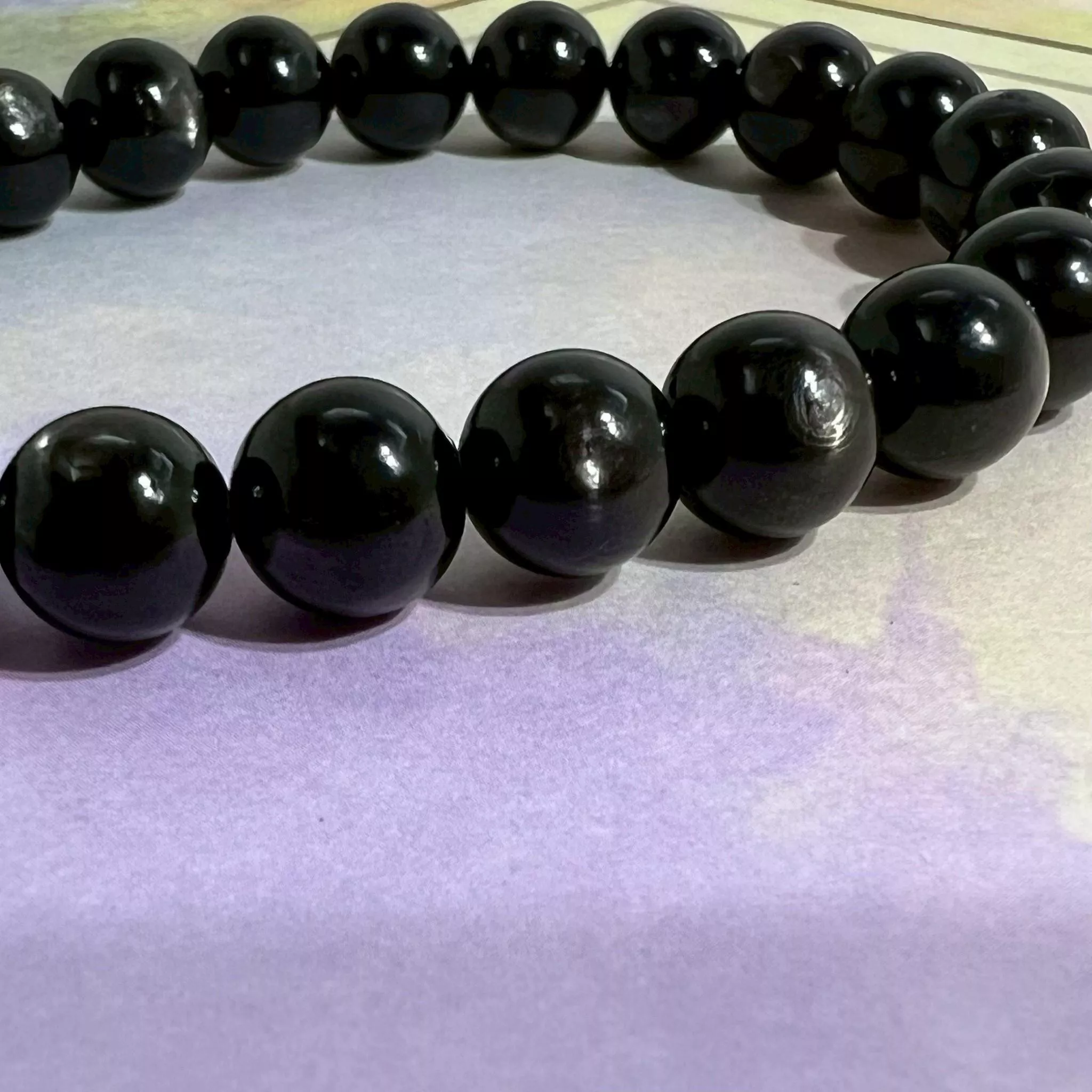 💰✨每一顆都帶眼的金運石✨💰 8.4mm 金運石手串｜全珠帶眼 ✧ 極致金光 ✧ 招財爆棚