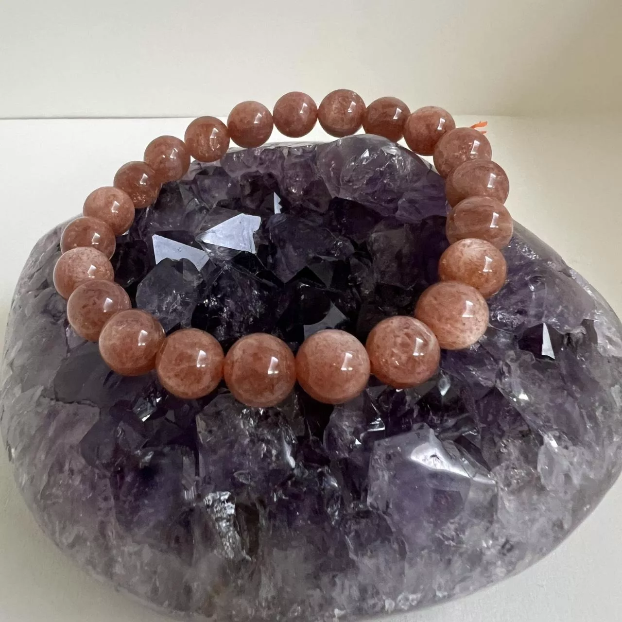 8.7mm 金太陽手串｜手圍 16cm｜日光閃耀 × 自信爆棚 × 行動之石