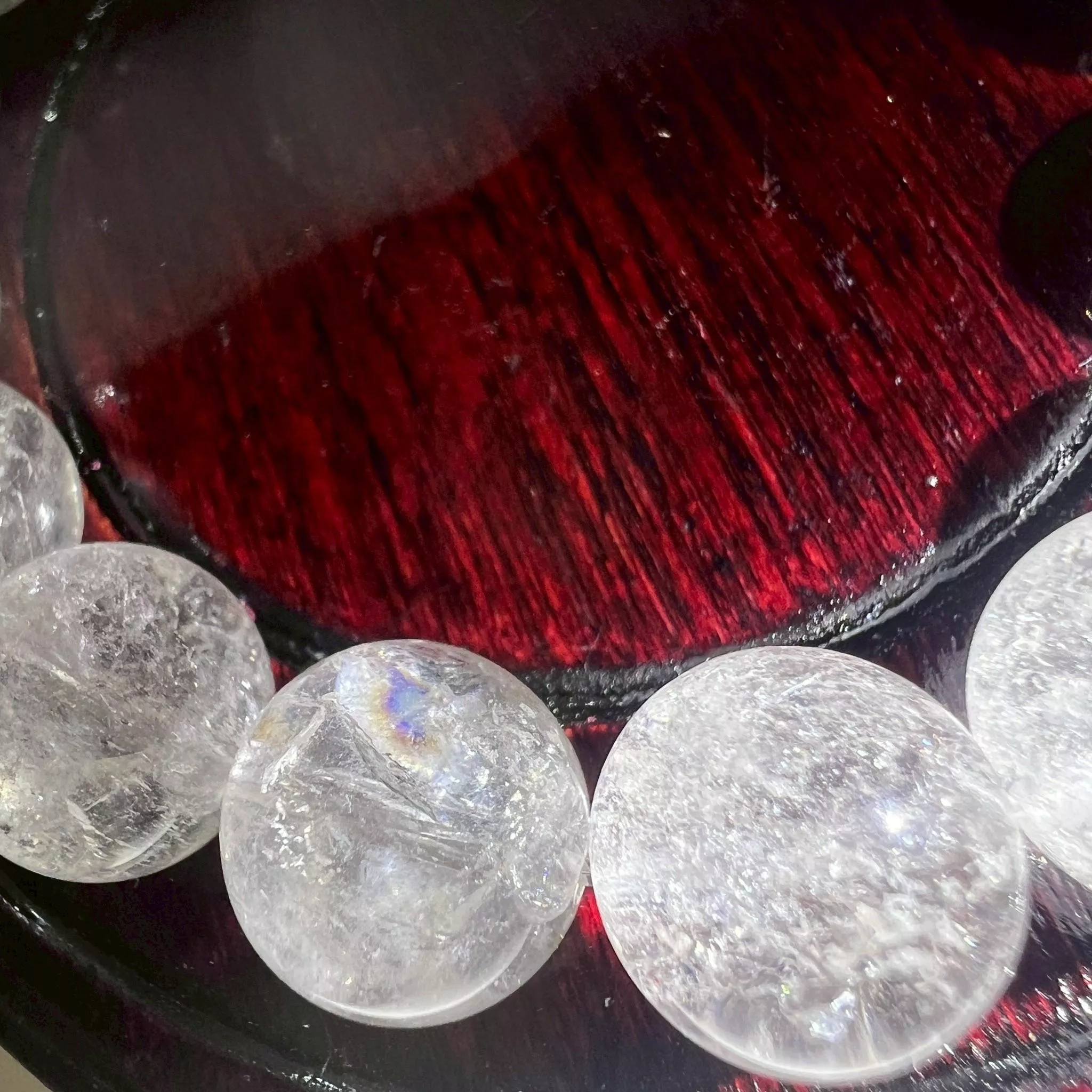 🌟✨爆閃級白阿塞・氣場全開✨🌟 13mm 白阿塞特萊石手串｜自然爆閃 × 高光通透 × 靜心療癒大珠款