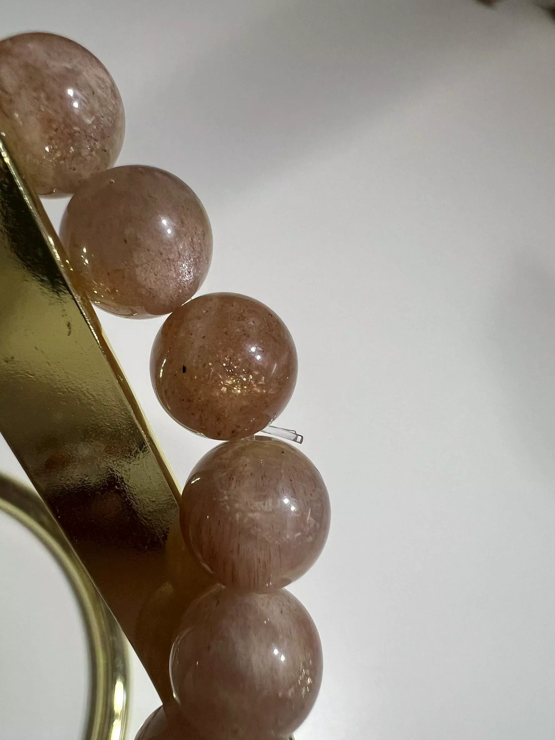 🖤⚡黑金骨幹・穩中帶財的力量系水晶⚡🖤 8.8mm 黑金骨幹手串｜穩氣場 × 聚財運 × 行動力升級