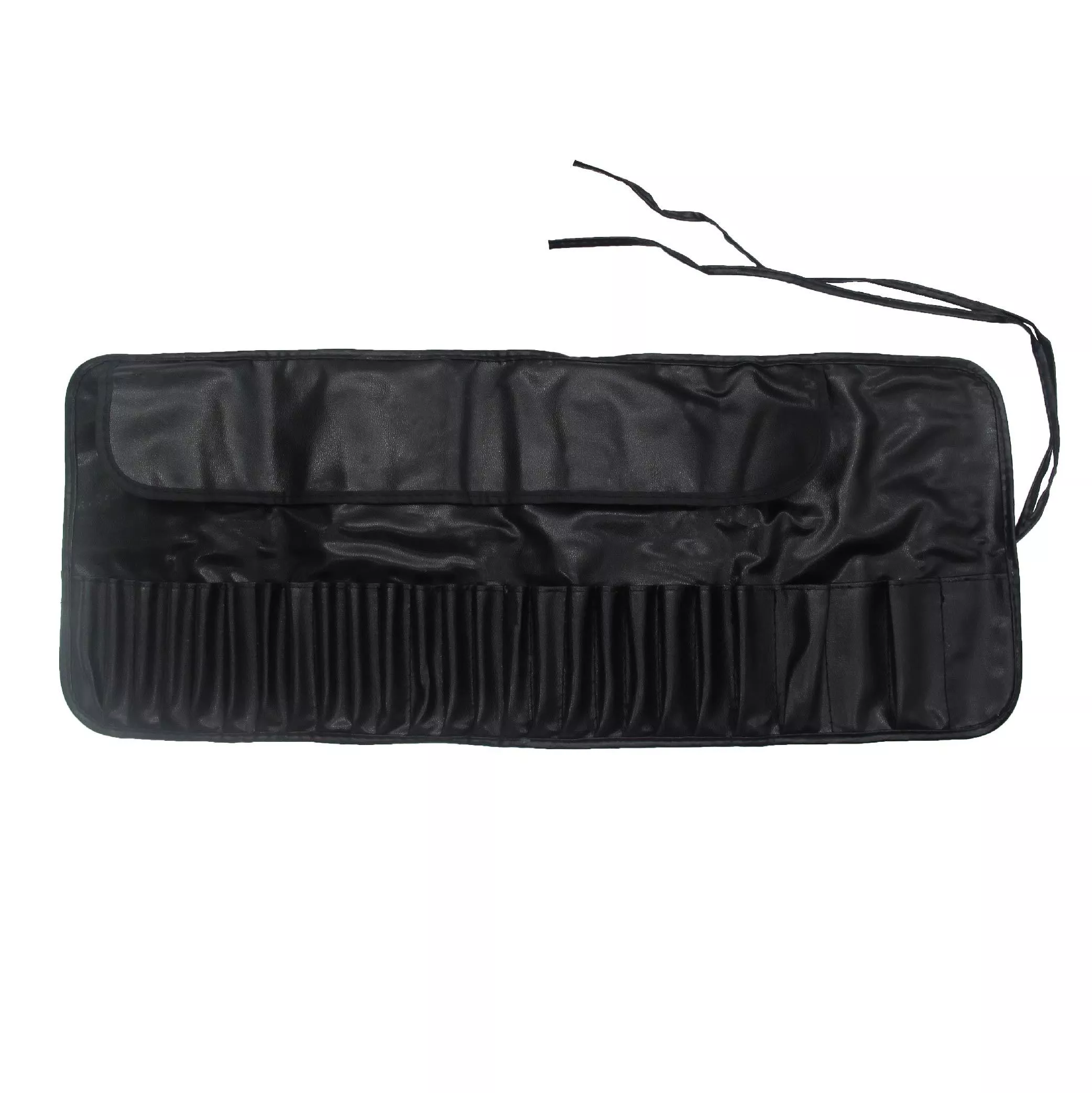 綁帶式皮套刷具包(可容納24支)