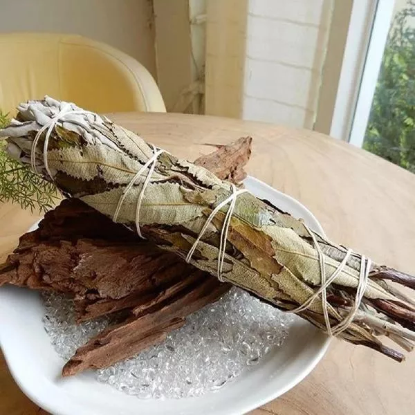 聖巴拉草與白鼠尾草混合捆(9吋)