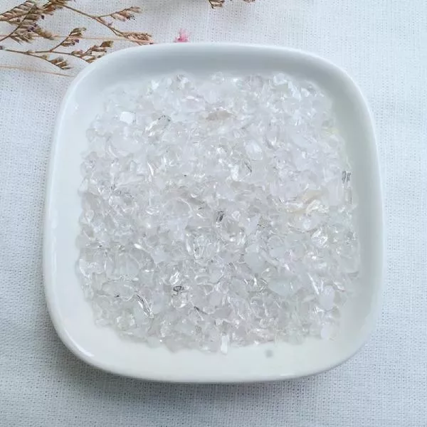 白水晶碎石3-5mm(細) 白色/透明色系碎石 頂輪碎石
