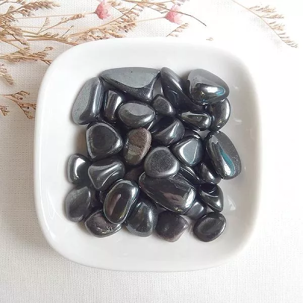 赤鐵礦碎石8-15mm 黑色系碎石 海底輪碎石