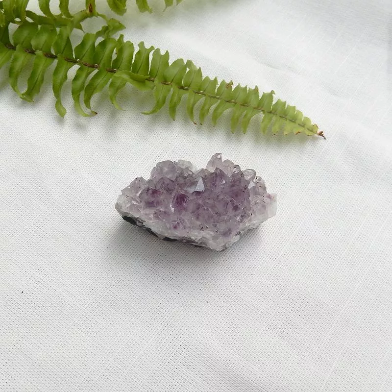 巴西紫水晶簇原礦-12-1219