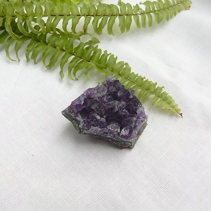 巴西紫水晶簇原礦-5-1219