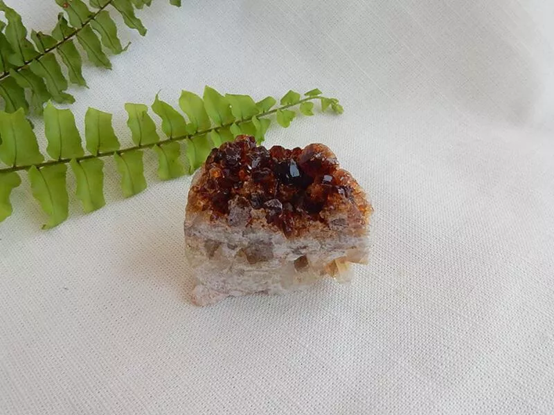 巴西黃水晶簇-08-1014