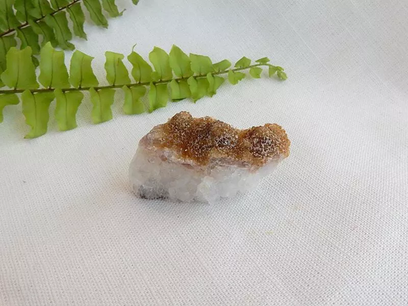 巴西黃水晶簇-07-1014
