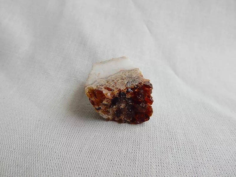巴西黃水晶簇-17-0628