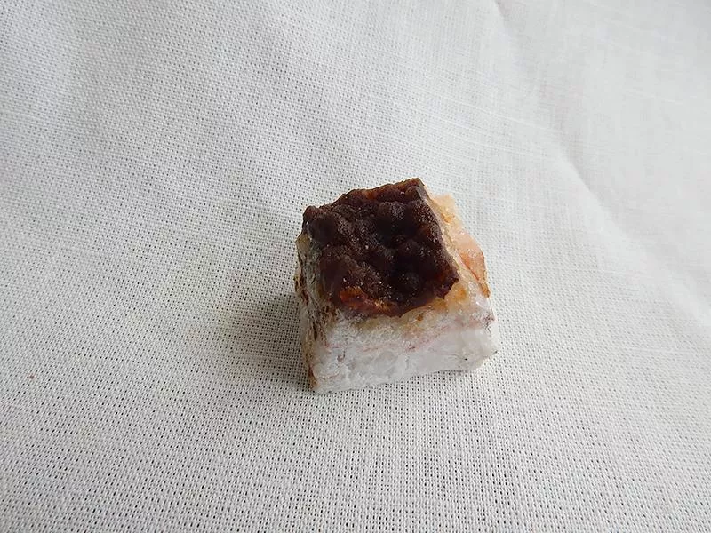 巴西黃水晶簇-16-0628
