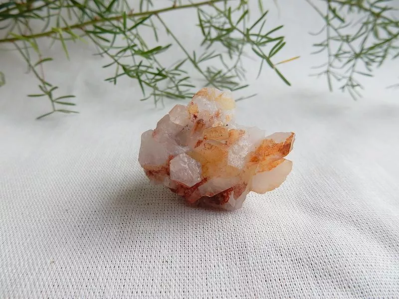 摩洛哥紅水晶簇 -22-0527