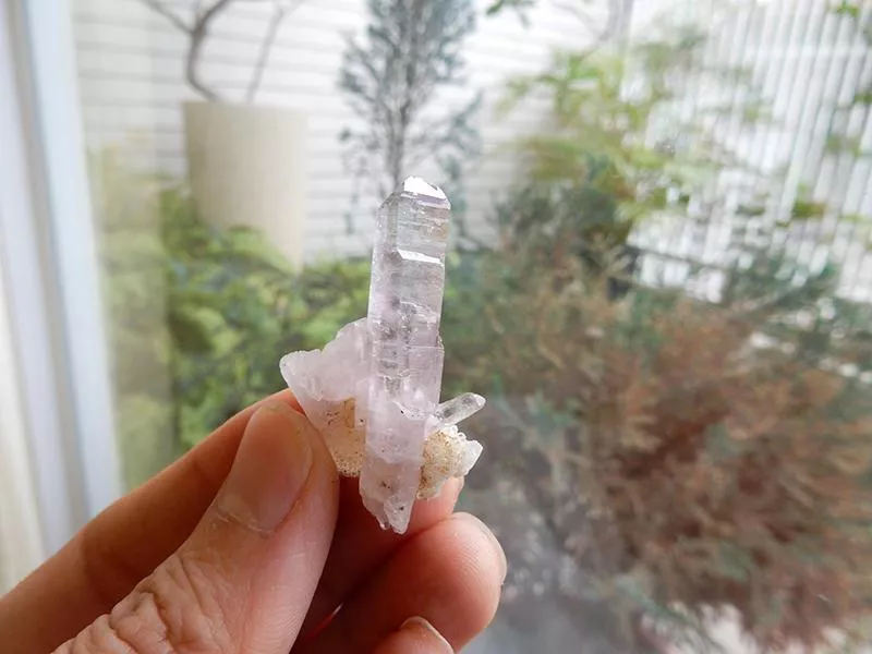 墨西哥 Vera Cruz 紫水晶簇-4-0208
