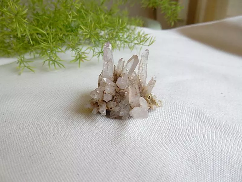 墨西哥 Vera Cruz 紫水晶簇 -1-0208