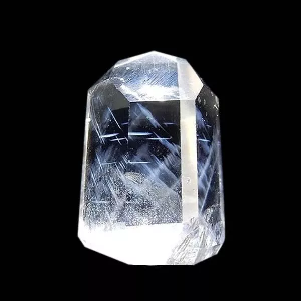 巴西顯性藍針白水晶柱(稀有品)-16-0903