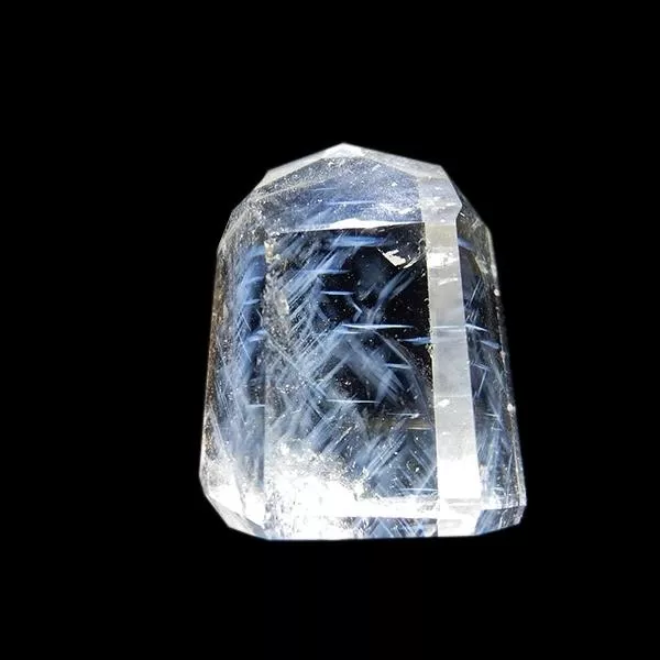 巴西顯性藍針白水晶柱(稀有品)-15-0903