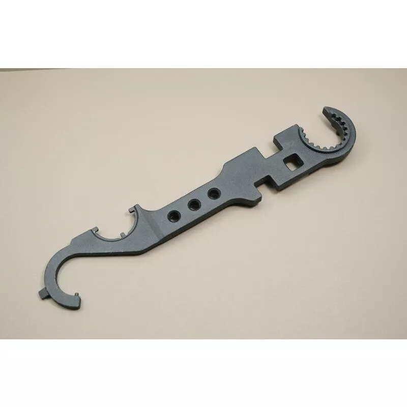 多功能拆卸扳手 AR15/M4 星狀環 拆槍工具 板手