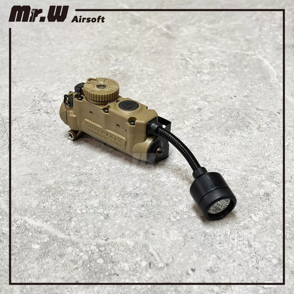 【現貨】真品Streamlight Sidewinder Stalk 頭盔燈 LED多色光、IR照明、IR信標