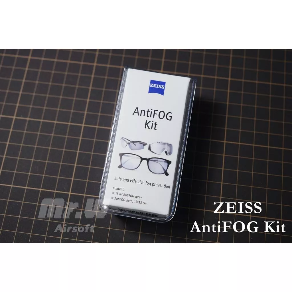 蔡司ZEISS 公司貨 防霧噴霧組(15ml) 防霧噴劑 護目鏡防霧