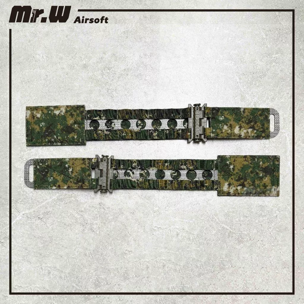 85D FERRO樣式 戰術背心用快拆包圍 Tegris材質 陸軍數位迷彩/海陸數位虎斑