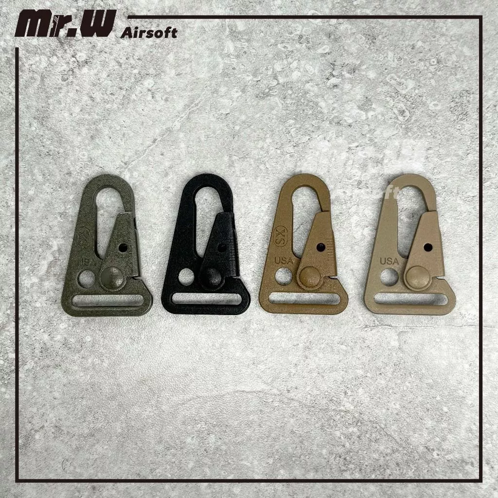 美國製 SX牌 HK hook 背帶勾 (1英吋) 背帶扣 HK扣